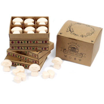 Box of 6 Wax Melts - Vanilla Nutmeg - Hira Online